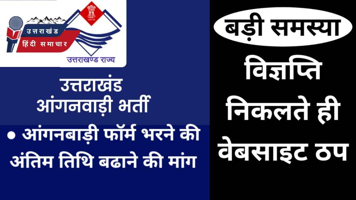 अजब - गजब : विज्ञप्ति निकालते ही वेबसाइड हो गई बंद