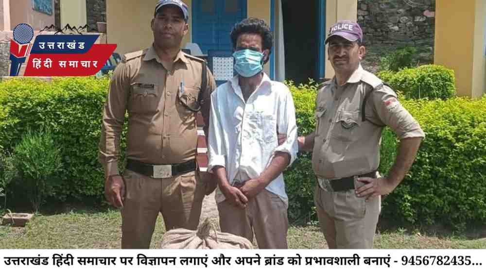 स्कूल में चोरी करने वाले शातिर चोर को पुलिस ने किया गिरफ्तार