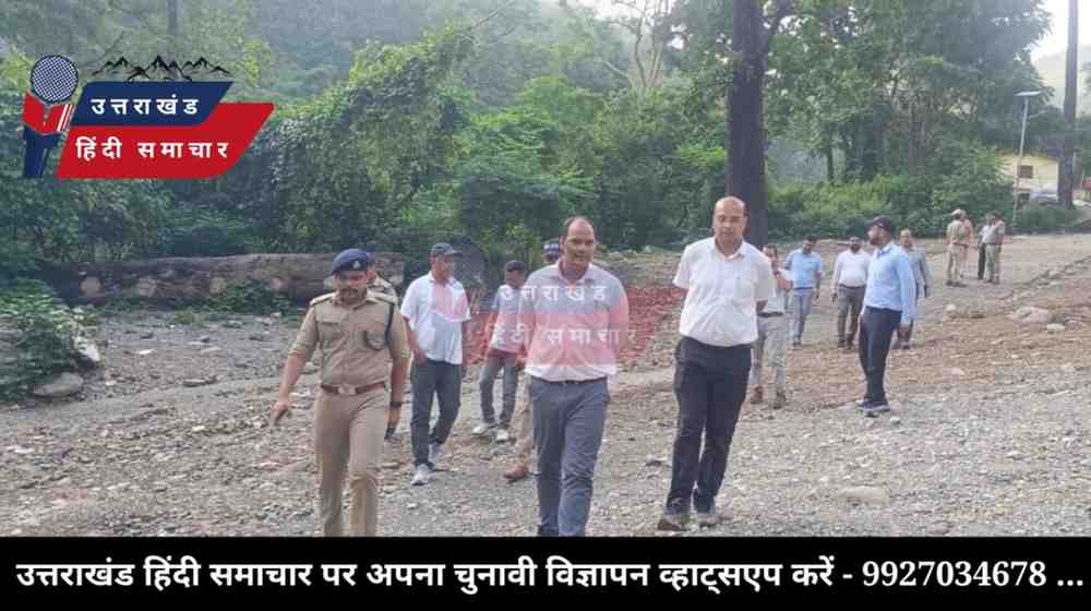 पूर्णागिरि मेले को वर्ष भर आयोजित करने के लिए डीएम ने लिया जायजा