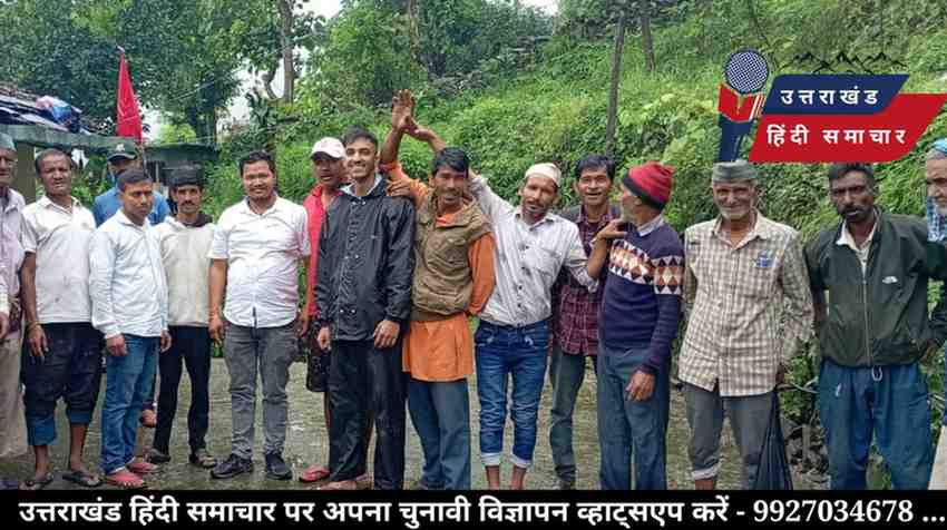 चुनावी चकल्लस : जिला पंचायत चुनाव में सोनू बोहरा को भारी जनसमर्थन