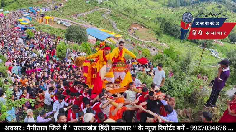 जब रथों पर सवार हुई शक्तियां तो खराब मौसम भी नहीं रोक पाया भक्तों को