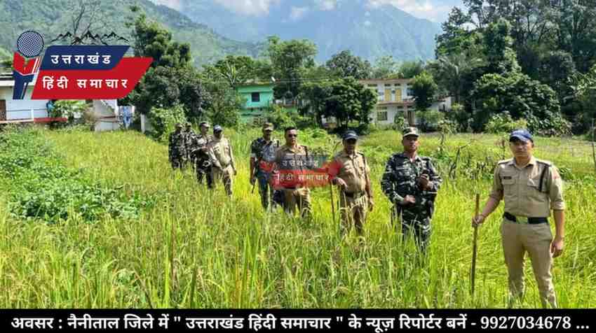 पिथौरागढ़ - नेपाल बॉर्डर पर अलर्ट ! हिंसा के बीच चौकसी बढ़ी