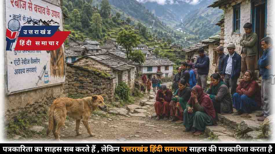 पिथौरागढ़ में रेबीज का कहर : मौत के साए में जी रहा जुम्मा गांव , 20 दिनों में दो मासूमों की जान , आठ और गांवों पर मंडरा रहा खतरा