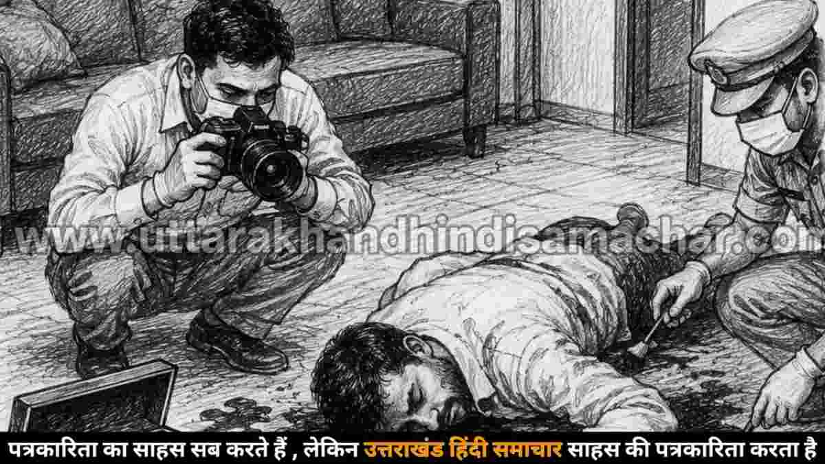 देहरादून में अधिवक्ता की गोली मारकर हत्या , फैली सनसनी