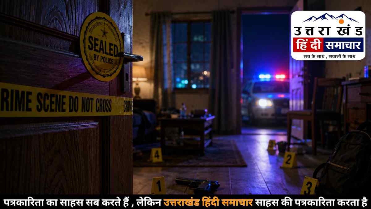 उत्तराखंड : बंद कमरे में चली गोली ! युवक की मौत , महिला गंभीर , प्रेम प्रसंग के एंगल पर जांच से मचा हड़कंप