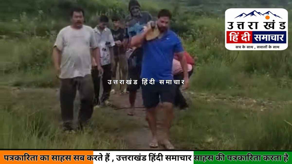 बिग ब्रेकिंग : 15 अगस्त से पहले पूर्व सूबेदार की डोली वाली तस्वीर ने खोली विकास की पोल