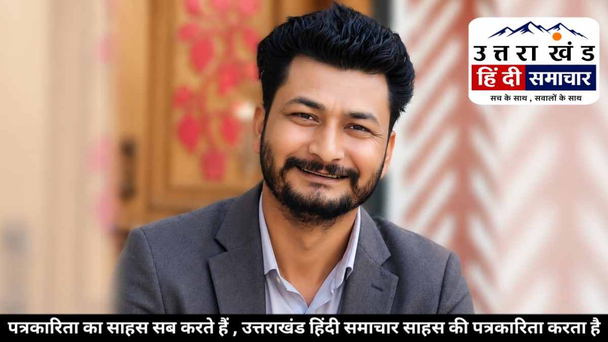 सम्मान : सूरज लडवाल का बढ़ा मान , हिंदी सेवा के लिए मिला - हिंदी हितैषी सम्मान