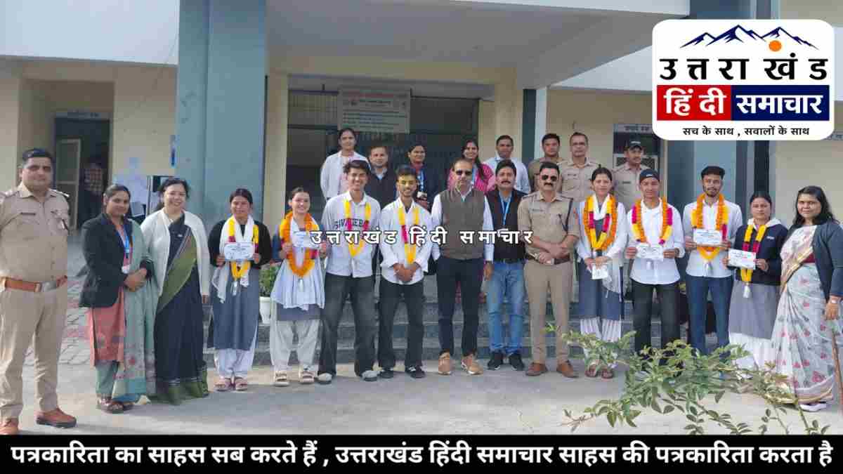 पाटी छात्रसंघ चुनाव : अध्यक्ष पद पर हर्षित जोशी की धमाकेदार जीत , विश्वविद्यालय प्रतिनिधि में कांटे की टक्कर