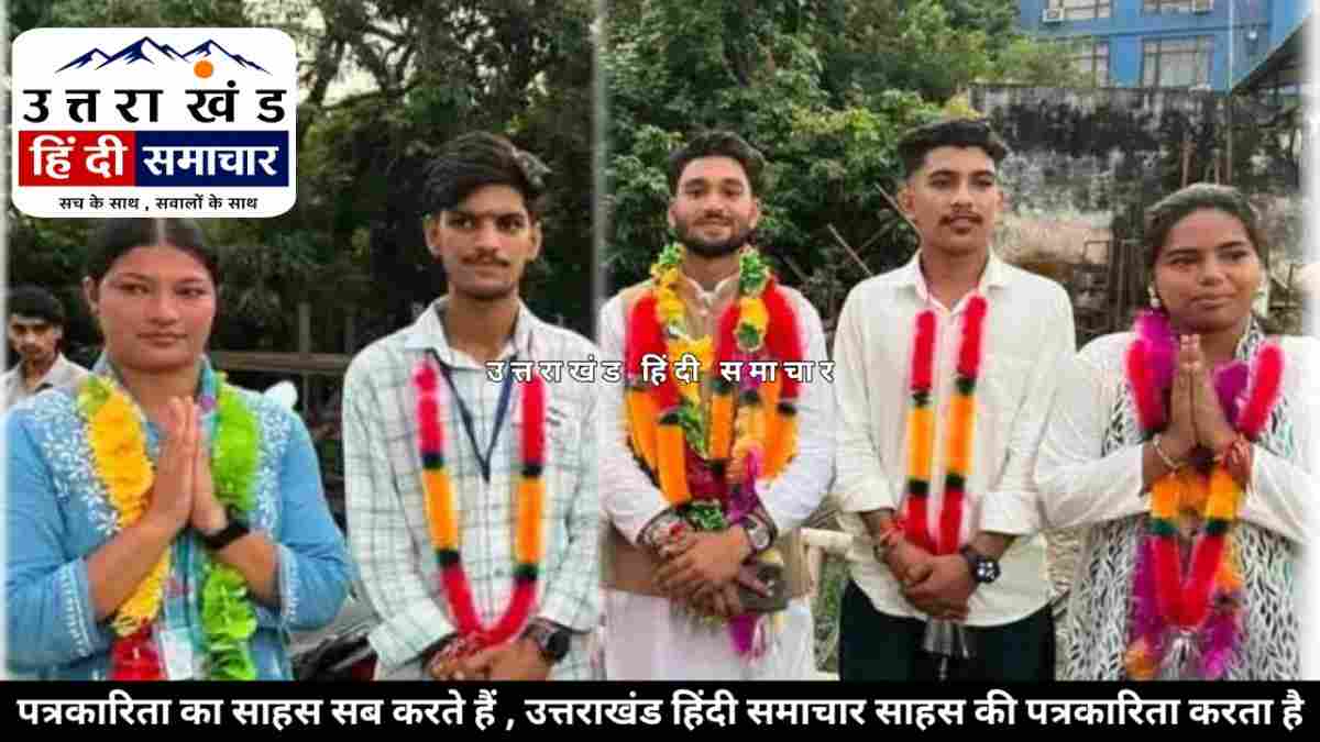 छात्रसंघ चुनाव : देर रात तक बवाल ! नतीजों पर ABVP के सवाल , NSUI ने 5 पदों पर मारी बाजी