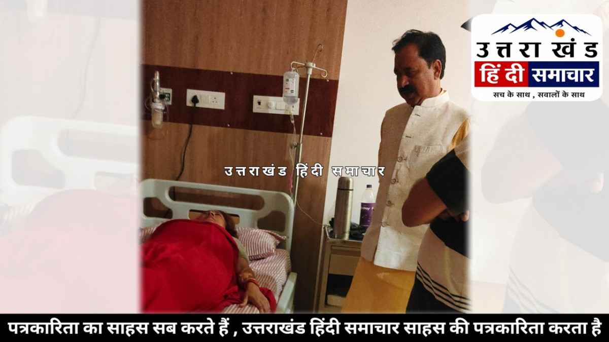 बड़ी खबर : रेखा आर्या से मिले सुभाष बगौली , बोले - बहुत ज्यादा मानसिक तनाव में लग रही हैं मंत्री